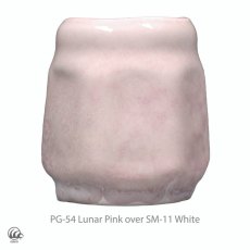 Lunar Pink Amaco Phase Glaze