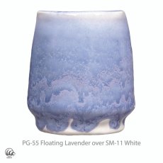 Floating Lavender Amaco Phase Glaze