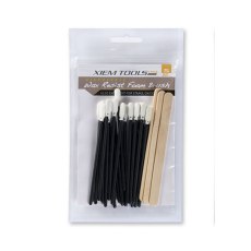 Xiem Wax Resist Foam Brushes
