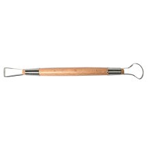 Double Ended Loop Pottery Tool C14-11