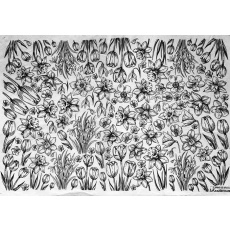 Spring Has Sprung Underglaze Transfer Sheet