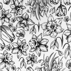 Spring Has Sprung Underglaze Transfer Sheet
