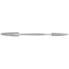 Large Stainless Steel Rounded End Rasp