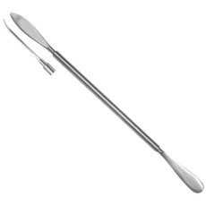 Metal Rounded and Serrated Modelling Tool