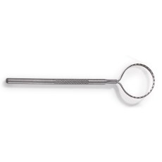 Smooth and Serrated Carving Loop Tool