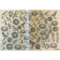 Nests Underglaze Transfer Sheet