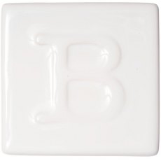 White Glossy Earthenware Glaze 9101