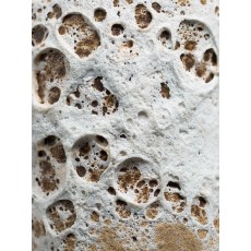 White Lava Glost Glaze