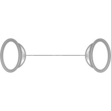Plastic Handled Plain Wire