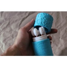 Textured Roller Tins
