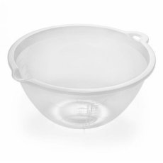 Plastic Measuring Mixing Bowl With Lip