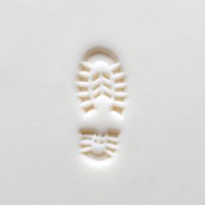 Medium Right Boot Print MKM Stamp