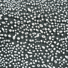 Speckled White Amaco Crawls Glaze