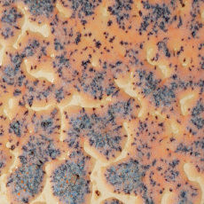 Speckled Flux Amaco Crawls Glaze