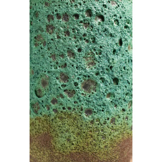 Moss Lava Glost Glaze