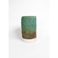 Moss Lava Glost Glaze
