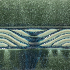 Serpentine Green Amaco Potters Choice Glaze
