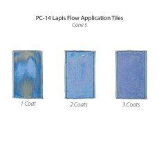 Lapis Flow Amaco Potters Choice Glaze