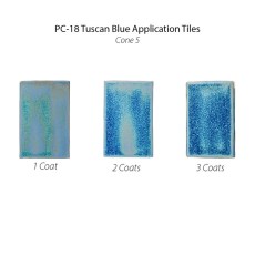 Tuscan Blue Amaco Potters Choice Glaze