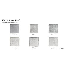 Snow Drift Amaco Kiln Ice Glaze
