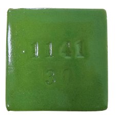High Fire Shamrock Green Glaze Stain