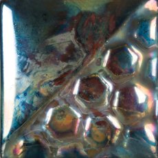 Black Metallic Mayco Raku Glaze