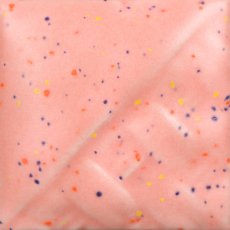 Pink Speck Mayco Stoneware Glaze
