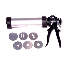 Handheld Clay Extruder With Dies
