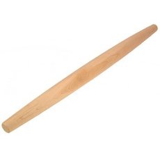 Wooden Rolling Pin Curved Ends
