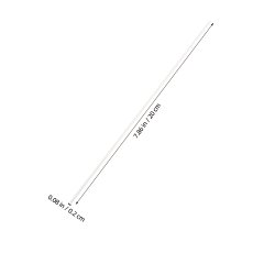 Alumina Firing Rod 2mm