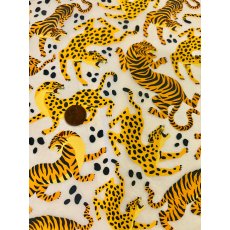 Jungle Tigers Underglaze Transfer