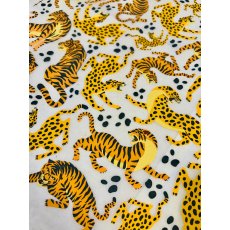 Jungle Tigers Underglaze Transfer