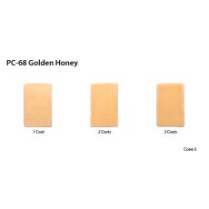 Golden Honey Amaco Potters Choice Glaze