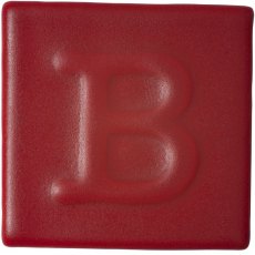 Red Matt Earthenware Glaze 9612