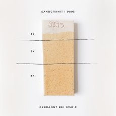 Sand Granite Stoneware Glaze