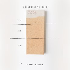 Ochre Granite Stoneware Glaze