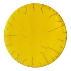 Wellow Yellow Raku Brush On Glaze
