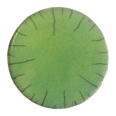 Glastonbury Green Raku Brush On Glaze
