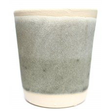 BPS Stony Grey Green Stoneware Brush On Glaze