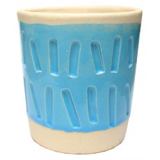 BPS Bahamas Blue Stoneware Brush On Glaze