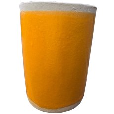 BPS Java Orange Stoneware Brush On Glaze