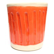 BPS Orkney Orange Stoneware Brush On Glaze