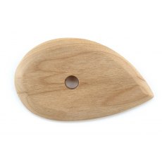 Box Wood Rib Large Tear Drop