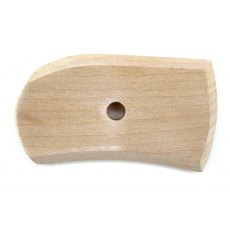 Box Wood Rib Flat Concave