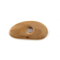 Box Wood Rib Mini Oval