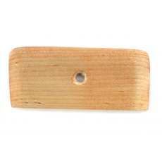 Box Wood Rib Rectangle