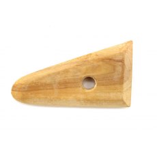 Box Wood Rib Long Triangle