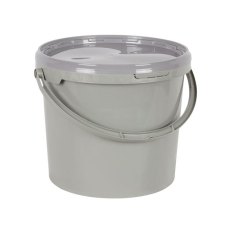 Plastic Bucket & Lid