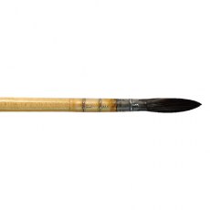 Black Glaze Mop Brush 6.2mm x 25.0mm