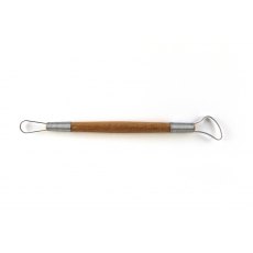 Double Ended Loop Pottery Tool C14-9